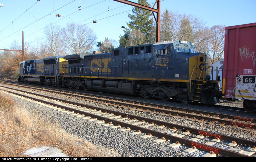 CSX 7279 on M410